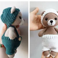 عروسک های دست بافت|اسباب‌‌بازی|بابل, |دیوار