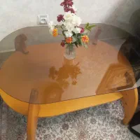 میزجلومبلی و دو عدد عسلی