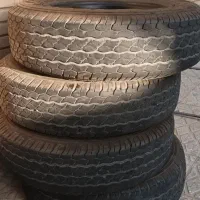 ۴ حلقه لاستیک مزدا وانت.