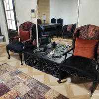 مبلمان به همراه میز نهار خوری|مبلمان خانگی و میز عسلی|تهران, سعادت‌آباد|دیوار