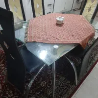 میز ناهار خوری شش نفره