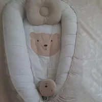 تشک گارد دار نوزاد و بالش نوزادی|رختخواب، بالش، پتو|تهران, شهران شمالی|دیوار