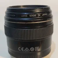 لنز دوربین کنون EF 85 mm f 1.8  التراسونیک|دوربین عکاسی و فیلم‌برداری|لاهیجان, امیرشهید|دیوار
