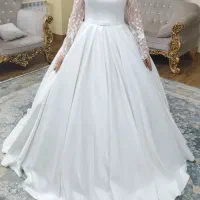 لباس عروس مدل اروپایی