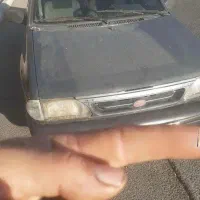 پراید مدل ۷۷ دوگانه سوز دستی سی ان جی کپسول ندارد|خودرو سواری و وانت|پاکدشت, پاکدشت (مامازند)|دیوار