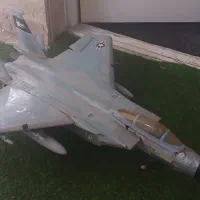 هواپیما کنترلی F15طول 1 متر