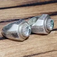 انگشتر نقره|زیورآلات و اکسسوری|فولادشهر, B1|دیوار