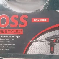دریل بتن کن (BOSS BS26SRE)|ابزارآلات|قم, شهرک توانیر|دیوار