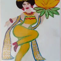 تابلو نقاشی رنگ روغن