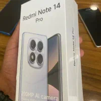 نوت ۱۴ پرو ۲۵۶ رم ۸ آکبند