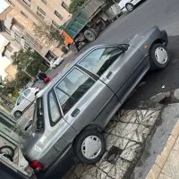 پراید مدل ۸۸ دوگانه شرکت