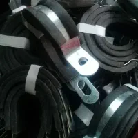 بست گالوانیزه عایقدار سایز ۲۸ یک بسته ۱۰۰ تایی|مصالح و تجهیزات ساختمان|باقرشهر, |دیوار