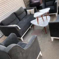 مبلمان هفت نفره سالم