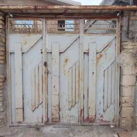 درب حیاط سه لنگه