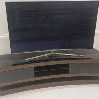 تلویزیون سامسونگ ۵۵ اینچ با میز|تلویزیون و پروژکتور|باقرشهر, |دیوار