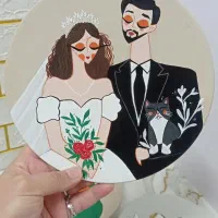 دیوارکوب سفالی|تابلو، نقاشی، عکس|گلبهار, شهر جدید گلبهار|دیوار