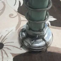 چراغ نفتی کلکسیونی مارک عالی نصب قدیمی