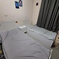 سرویس خواب،دو تخت یکنفره|تخت و سرویس خواب|تهران, باغ فیض|دیوار