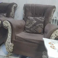 مبل ۷ نفره|مبلمان خانگی و میز عسلی|گلبهار, شهر جدید گلبهار|دیوار