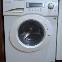 لباسشویی سامسونگ ۶ کیلویی|ماشین لباسشویی و خشککن لباس|رشت, پیرسرا|دیوار