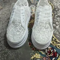 کفش عروس نو نو اصلا پوشیده نشده سایز 38