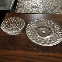یک دست پیش دستی نوری تازه و ۶ عدد پیاله نوری تازه