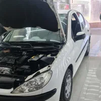 206SD V8 سفارشی آریان فرانسه مدل 90 استثنایی