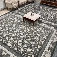 ۲تخته فرش ۱۲ متری وزرا درباری نو اکبند مناسب جهزیه|فرش|تهران, شهرک طالقانی|دیوار