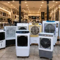 کولر آبی پرتابل 35000 تکنو چکی و نقدی یک ماهه