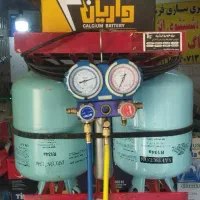 گاز کولر .شارژ گاز کولر انواع خودرو .فرشید.ازناو