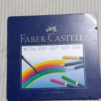 مداد رنگی و آبرنگ