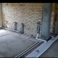 لوله کشی آب و فاضلاب ساختمانی و نصب و تعمیرات