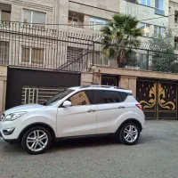 چانگان cs35 بدون رنگ و کم کارکرد بسیار سالم