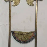 تبر زین برنز قدیمی