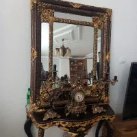 آیینه شمعدان|بوفه، ویترین، کنسول|سمنان, |دیوار