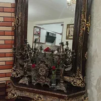 آینه و شمعدان