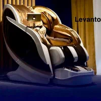 صندلی ماساژ وارداتی 4D LEVANTO ماساژور با پیش ۱۵۰
