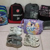 کفش کیف و کوله مدرسه