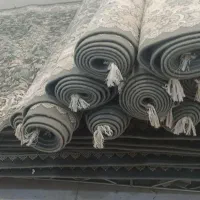 35عدد قالی ، 300متر چادر سفید