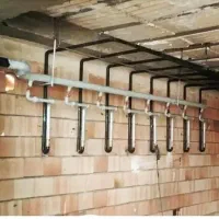 لوله کشی گاز  واتش نشانی با تاییده کل استان تهران