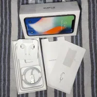 iphone x silver 256|لوازم جانبی موبایل و تبلت|تهران, امانیه|دیوار