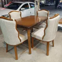 میز غذاخوری میز و صندلی طرح کلاسیک آبشاری