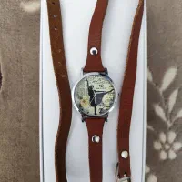 ساعت مچی عقربه ای دخترانه