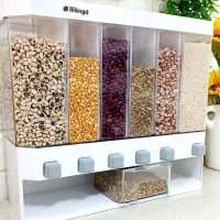 بانکه حبوبات مانگو 6 خانه هدیه روز مادر و روز زن|ظروف نگهدارنده، پلاستیکی، یکبارمصرف|تهران, بهداشت|دیوار