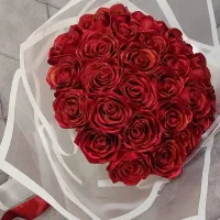 دسته گل  روبانی و باکس مناسب روز زن|گل مصنوعی|بروجرد, |دیوار