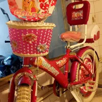 دوچرخه ۲۰ دخترانه|دوچرخه، اسکیت، اسکوتر|مشهد, کلاهدوز|دیوار