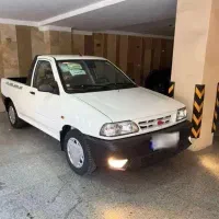 حواله تحویل ۲۰روز ۱۴۰۵ وانت پراید ۱۵۱ gx فول لاینر