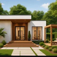 فروش خانه ویلایی ۱۰۰ متری ۲ خوابه شهرکی