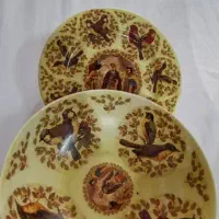 کاسه بشقاب آنتیک ژاپنی|ظروف سرو و پذیرایی|ری, شهید بهشتی|دیوار