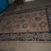 فرش‌دستباف‌کرکی‌،پشتی‌پشمی‌،ماشینی‌درجه1مارکاریزد